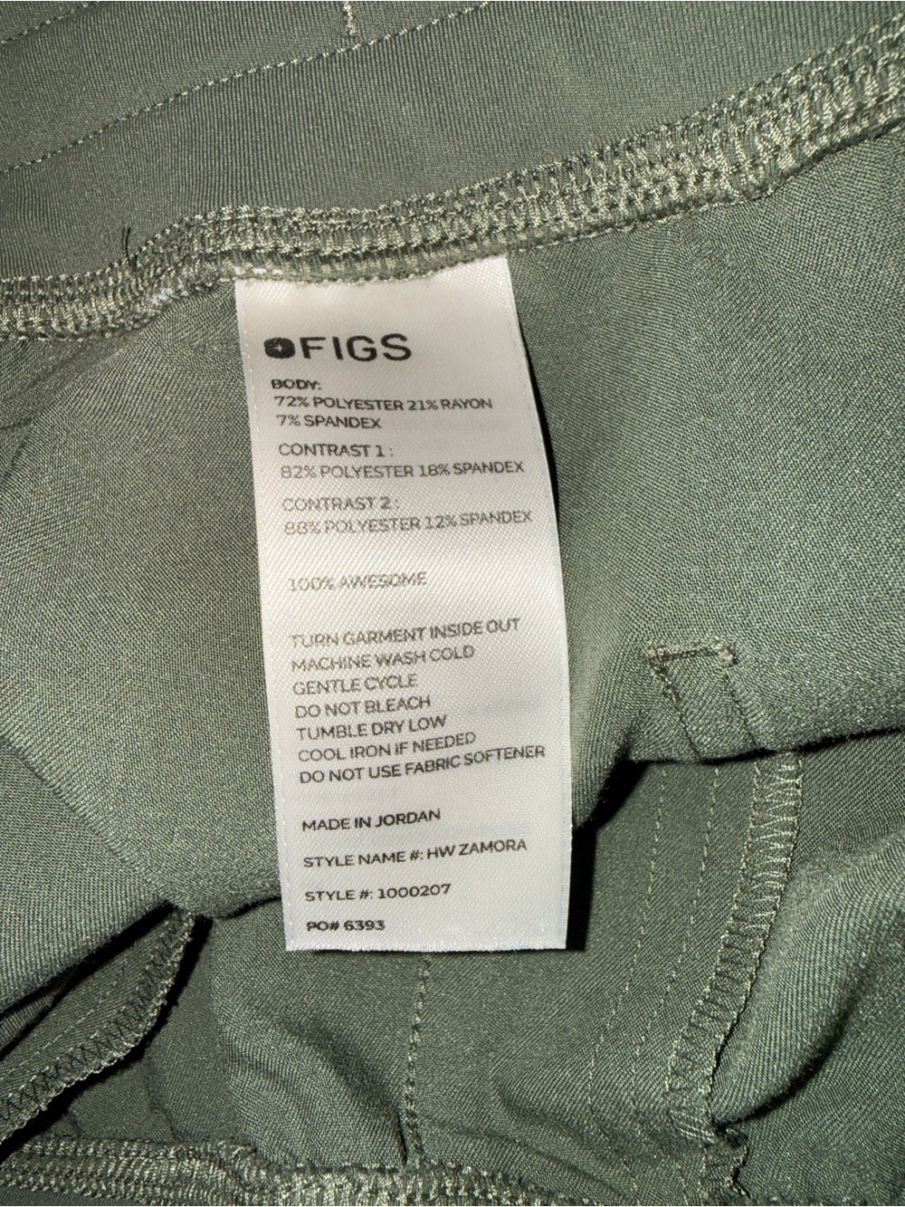 Figs Scrub Set - Picture 8 of 9